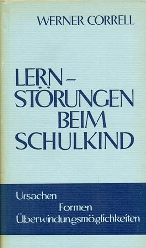 Seller image for Lernstrungen beim Schulkind. Ursachen, Formen, berwindungsmglichkeiten. for sale by Online-Buchversand  Die Eule