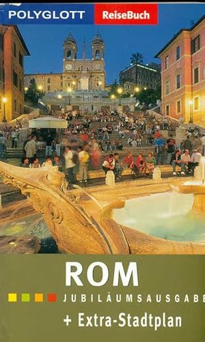 Bild des Verkäufers für Rom. Polyglott-ReiseBuch.Jubiläumsausgabe mit Extra-Stadtplan. zum Verkauf von Online-Buchversand  Die Eule