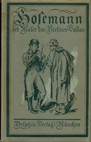 Imagen del vendedor de Theodor Hosemann. Der Maler des Berliner Volkes. 18. Bndchen. a la venta por Online-Buchversand  Die Eule