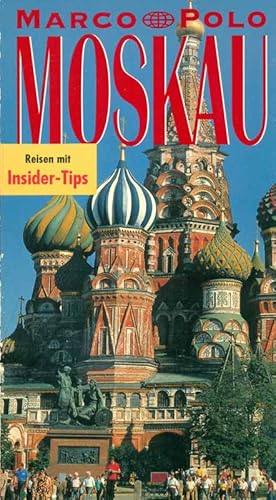 Image du vendeur pour Marco Polo - Moskau. Reisen mit Insider-Tips. mis en vente par Online-Buchversand  Die Eule