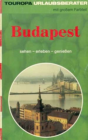 Seller image for Budapest. Sehen - erleben - genieen. for sale by Online-Buchversand  Die Eule