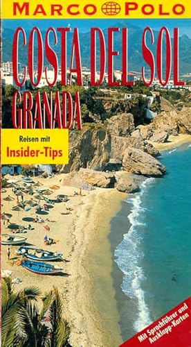 Seller image for Costa del Sol. Granada. Aus: Reisen mit Insider-Tips. for sale by Online-Buchversand  Die Eule