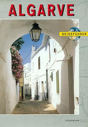 Bild des Verkufers fr Algarve. Reisefhrer und Reisekarte. zum Verkauf von Online-Buchversand  Die Eule