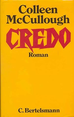 Bild des Verkäufers für Credo. Roman. zum Verkauf von Online-Buchversand  Die Eule