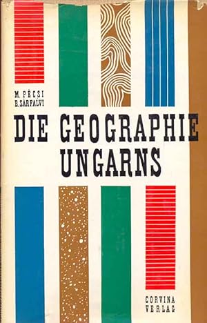 Seller image for Die Geographie Ungarns for sale by Online-Buchversand  Die Eule