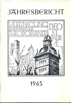 Bild des Verkufers fr Vereinigung ehemaliger Theodorianer. Jahresbericht 1965. zum Verkauf von Online-Buchversand  Die Eule