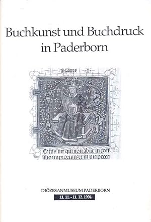 Image du vendeur pour Buchkunst und Buchdruck in Paderborn mis en vente par Online-Buchversand  Die Eule