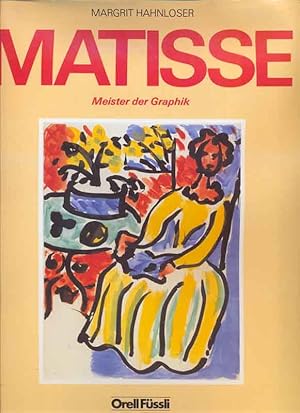 Image du vendeur pour Matisse - Meister der Graphik mis en vente par Online-Buchversand  Die Eule