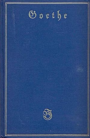 Bild des Verkufers fr Goethes Werke - Band 1,2,3,4,5,6,8,9 - Aus: Meyers-Klassiker-Ausgaben zum Verkauf von Online-Buchversand  Die Eule