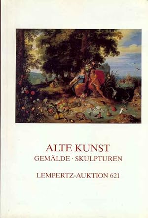 Seller image for Alte Kunst - Gemlde und Skulpturen, Lempertz-Auktion 621 for sale by Online-Buchversand  Die Eule