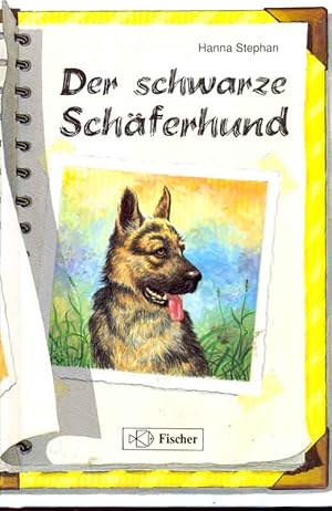 Der schwarze Schäferhund.