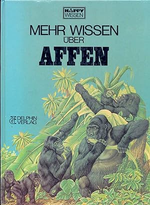 Bild des Verkufers fr Mehr Wissen ber Affen. Deutsch vin Hans Joachim Conert. zum Verkauf von Online-Buchversand  Die Eule