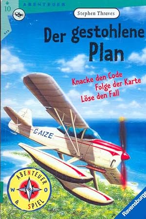 Seller image for Der gestohlene Plan - Knacke den Code, folge der Karte, lse den Fall for sale by Online-Buchversand  Die Eule