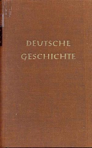 Image du vendeur pour Deutsche Geschichte von den Anfngen bis 1945. mis en vente par Online-Buchversand  Die Eule