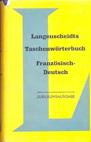 Langenscheidts Taschenwörterbuch Französich - Deutsch
