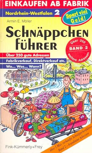 Seller image for Schnppchenfhrer Nordrhein-Westfalen - Band 2 for sale by Online-Buchversand  Die Eule