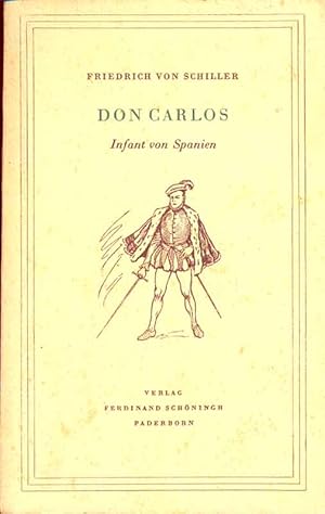 Bild des Verkufers fr Don Carlos. Infant von Spanien. zum Verkauf von Online-Buchversand  Die Eule