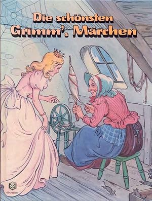 Die beliebtesten Grimm s Märchen mit entzückenden Illustrationen aus der guten a