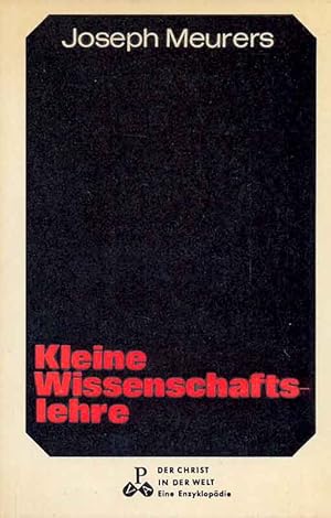 Seller image for Kleine Wissenschaftslehre for sale by Online-Buchversand  Die Eule