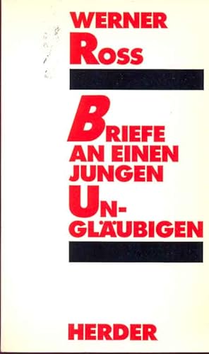 Seller image for Briefe an einen jungen Unglubigen for sale by Online-Buchversand  Die Eule