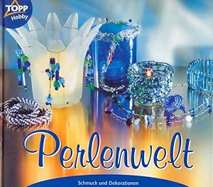 Perlenwelt. Schmuck und Dekorationen. Topp - Hobby.