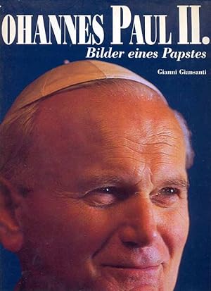 Imagen del vendedor de Johannes Paul II. - Bilder eines Papstes a la venta por Online-Buchversand  Die Eule
