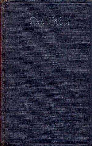 Seller image for Die Bibel oder die ganze Heilige Schrift des Alten und Neuen Testaments. Nach der bersetzung Dr. Martin Luthers. Neu durchgesehen nach dem vom deutschen evangelischen Kirchenausschu genehmigten Text. for sale by Online-Buchversand  Die Eule