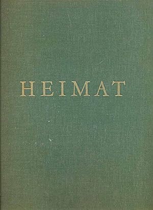 Seller image for Heimat. Wandern und Schauen in Berg und Tal. for sale by Online-Buchversand  Die Eule