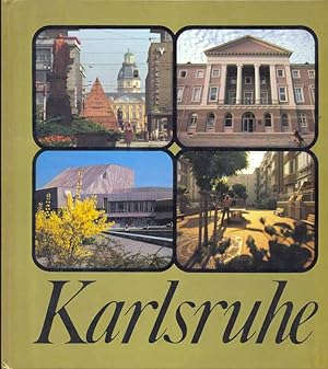 Bild des Verkufers fr Karlsruhe. Einst Barock-Residenz - Heute Oberrhein-Metropole. zum Verkauf von Online-Buchversand  Die Eule