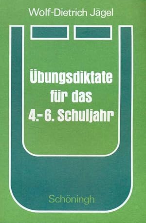 Seller image for bungsdiktate fr das 4. - 6. Schuljahr. for sale by Online-Buchversand  Die Eule