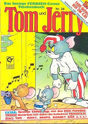 Tom und Jerry, Nr. 28. Das lustige Fernseh-Comic.