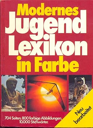 Imagen del vendedor de Modernes Jugenlexikon in Farbe a la venta por Online-Buchversand  Die Eule