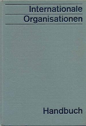 Immagine del venditore per Handbuch der Internationalen Organisationen venduto da Online-Buchversand  Die Eule