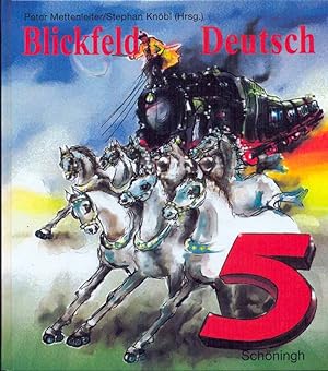 Seller image for Blickfeld Deutsch - Jahrgangsstufe 5 for sale by Online-Buchversand  Die Eule