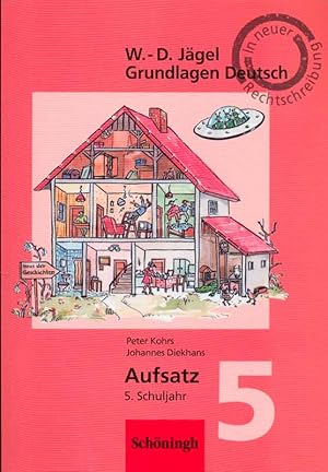 Bild des Verkufers fr Grundlagen Deutsch - Aufsatz 5 - 5. Schuljahr zum Verkauf von Online-Buchversand  Die Eule