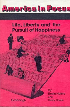 Bild des Verkufers fr American in Focus - Life, Liberty and the Pursuit of Hapiness zum Verkauf von Online-Buchversand  Die Eule