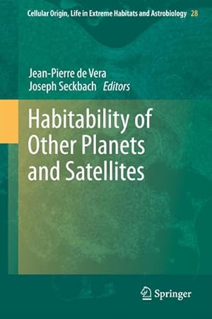 Immagine del venditore per Habitability of Other Planets and Satellites venduto da Rheinberg-Buch Andreas Meier eK