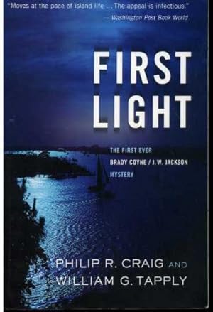 Imagen del vendedor de First Light a la venta por Zoar Books & Gallery