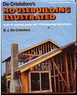Bild des Verkufers fr Housebuilding Illustrated: A Do-It-yourself Guide with 1018 Drawings and Photos. zum Verkauf von Zoar Books & Gallery