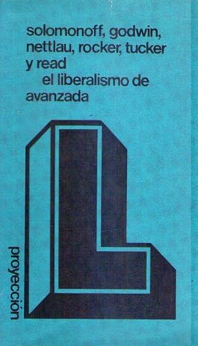 Imagen del vendedor de EL LIBERALISMO DE AVANZADA a la venta por Buenos Aires Libros