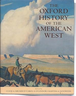 Imagen del vendedor de The Oxford History of the American West a la venta por Bay Books