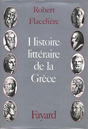 Histoire littéraire de la Grèce