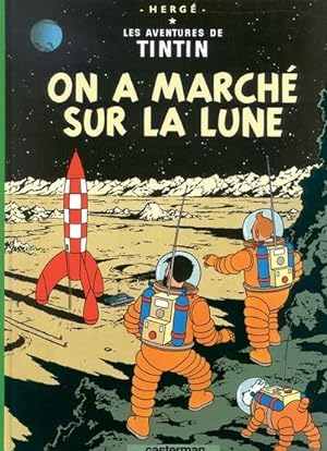 Seller image for Les Aventures de Tintin 17. On a marche sur la lune for sale by AHA-BUCH GmbH