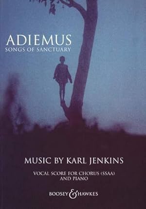 Seller image for Adiemus - Song of Sanctuary : Frauenchor (SSAA), Blockflte, Streicher und Schlaginstrumente (oder Frauenchor und Klavier). Klavierauszug. for sale by AHA-BUCH GmbH