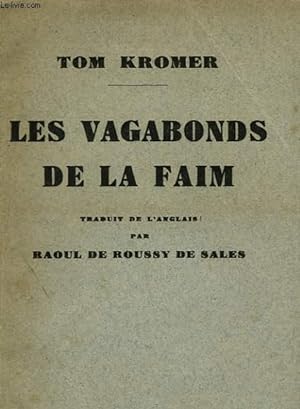 Imagen del vendedor de LES VAGABONDS DE LA FAIM. a la venta por Le-Livre