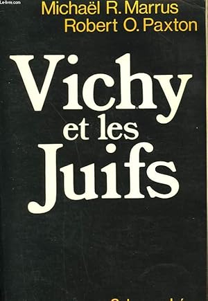 Seller image for VICHY ET LES JUIFS. for sale by Le-Livre