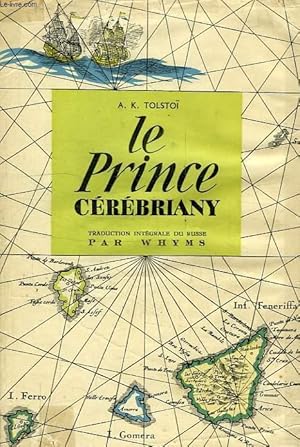 Bild des Verkufers fr LE PRINCE CEREBRIANY, HISTOIRE DU TEMPS DE YVAN LE TERRIBLE zum Verkauf von Le-Livre