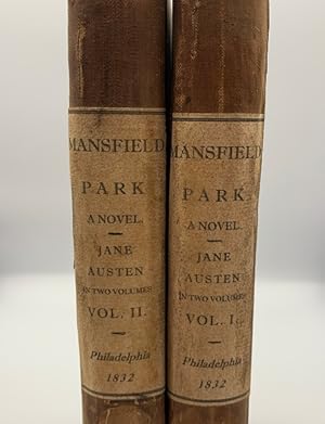 Seller image for Mansfield Park for sale by Magnum Opus Rare Books