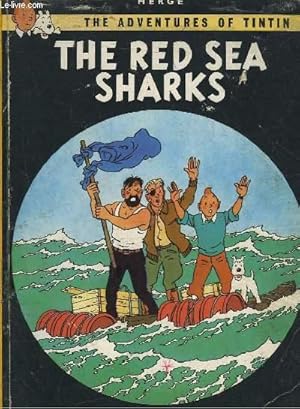Seller image for THE ADVENTURES OF TINTIN - THE RED SEA SHARKS for sale by Le-Livre