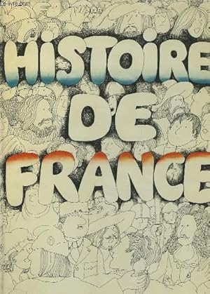 Bild des Verkufers fr HISTOIRE DE FRANCE zum Verkauf von Le-Livre